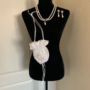 💲20⬇️💲10 Bridal set vintage ‘90’s